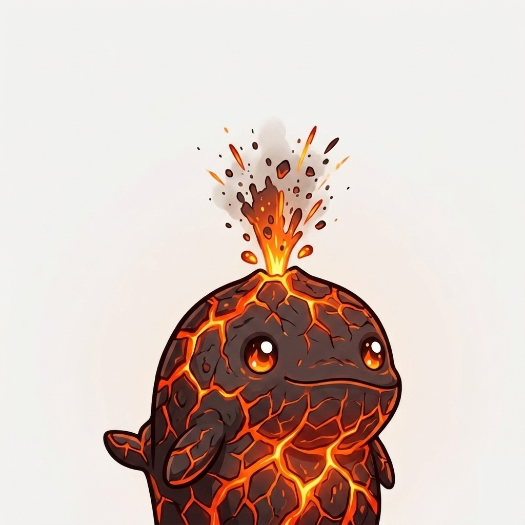 Molten whale