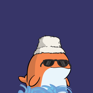 Whacky Whale #1011