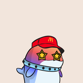 Whacky Whale #1015