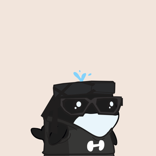 Whacky Whale #1017