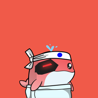 Whacky Whale #1041