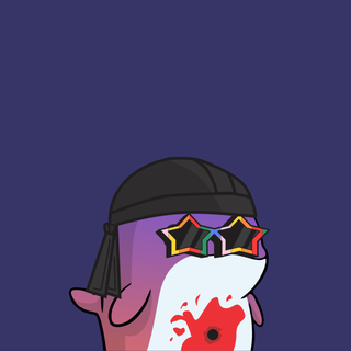 Whacky Whale #1042