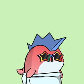Whacky Whale #1220