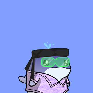 Whacky Whale #128