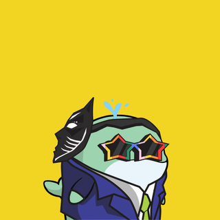 Whacky Whale #1416