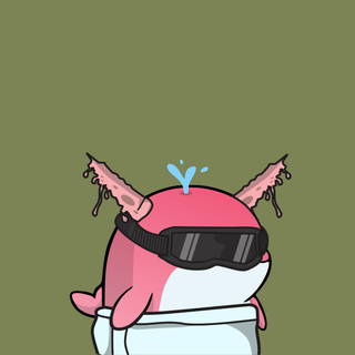 Whacky Whale #1418