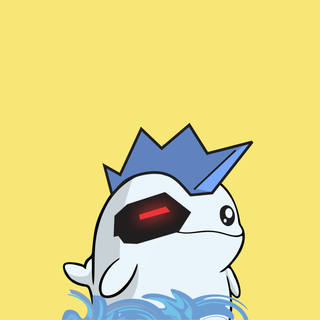 Whacky Whale #1505