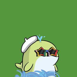 Whacky Whale #1572