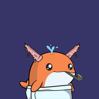 Whacky Whale #1633