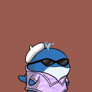 Whacky Whale #1698