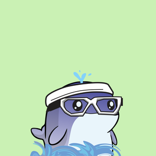 Whacky Whale #1699