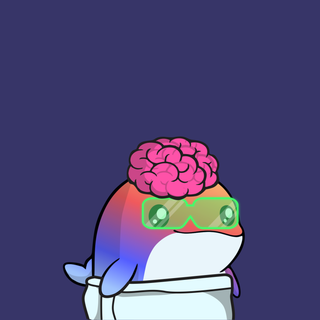 Whacky Whale #1811