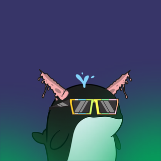 Whacky Whale #1814