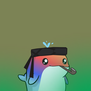 Whacky Whale #1991