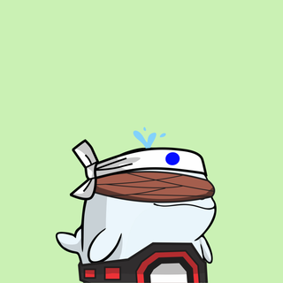 Whacky Whale #2456