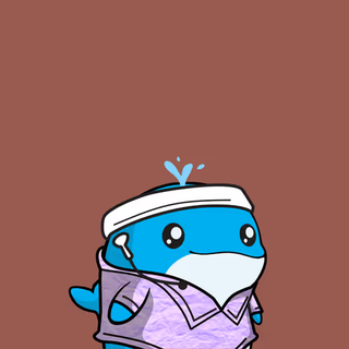 Whacky Whale #2988