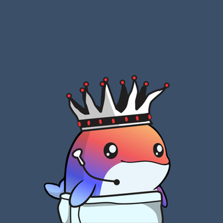 Whacky Whale #3016