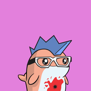 Whacky Whale #3047