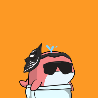 Whacky Whale #3051