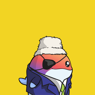 Whacky Whale #3052