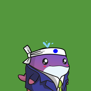 Whacky Whale #3091