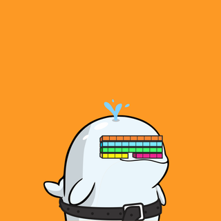 Whacky Whale #4006
