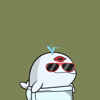 Whacky Whale #4007