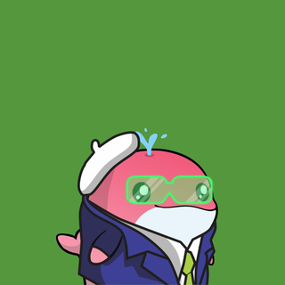 Whacky Whale #4112