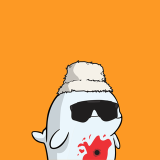 Whacky Whale #5038