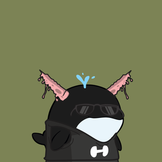 Whacky Whale #5043