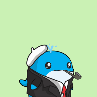 Whacky Whale #5084