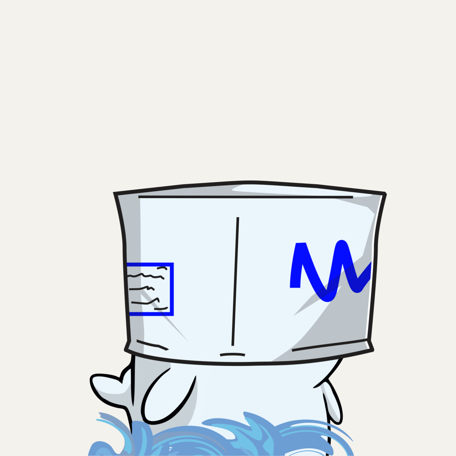Whacky Whales #5255