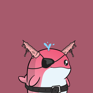 Whacky Whale #5448