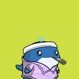 Whacky Whale #5492