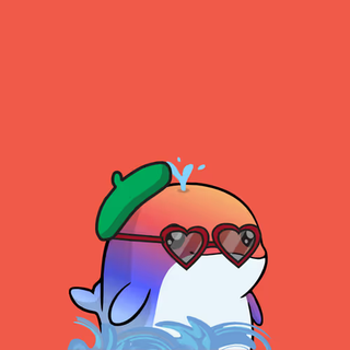 Whacky Whale #590