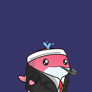 Whacky Whale #6007