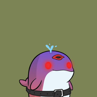 Whacky Whale #6012