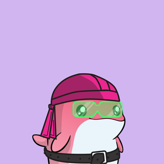 Whacky Whale #6303