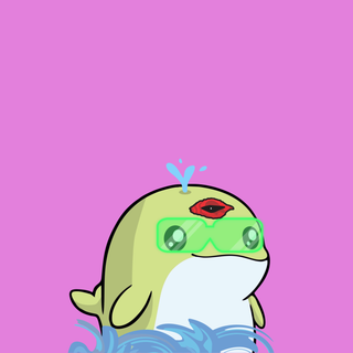 Whacky Whale #6309