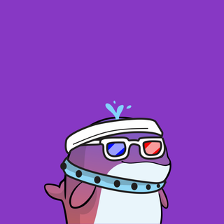 Whacky Whale #6401