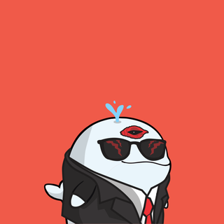Whacky Whale #6419