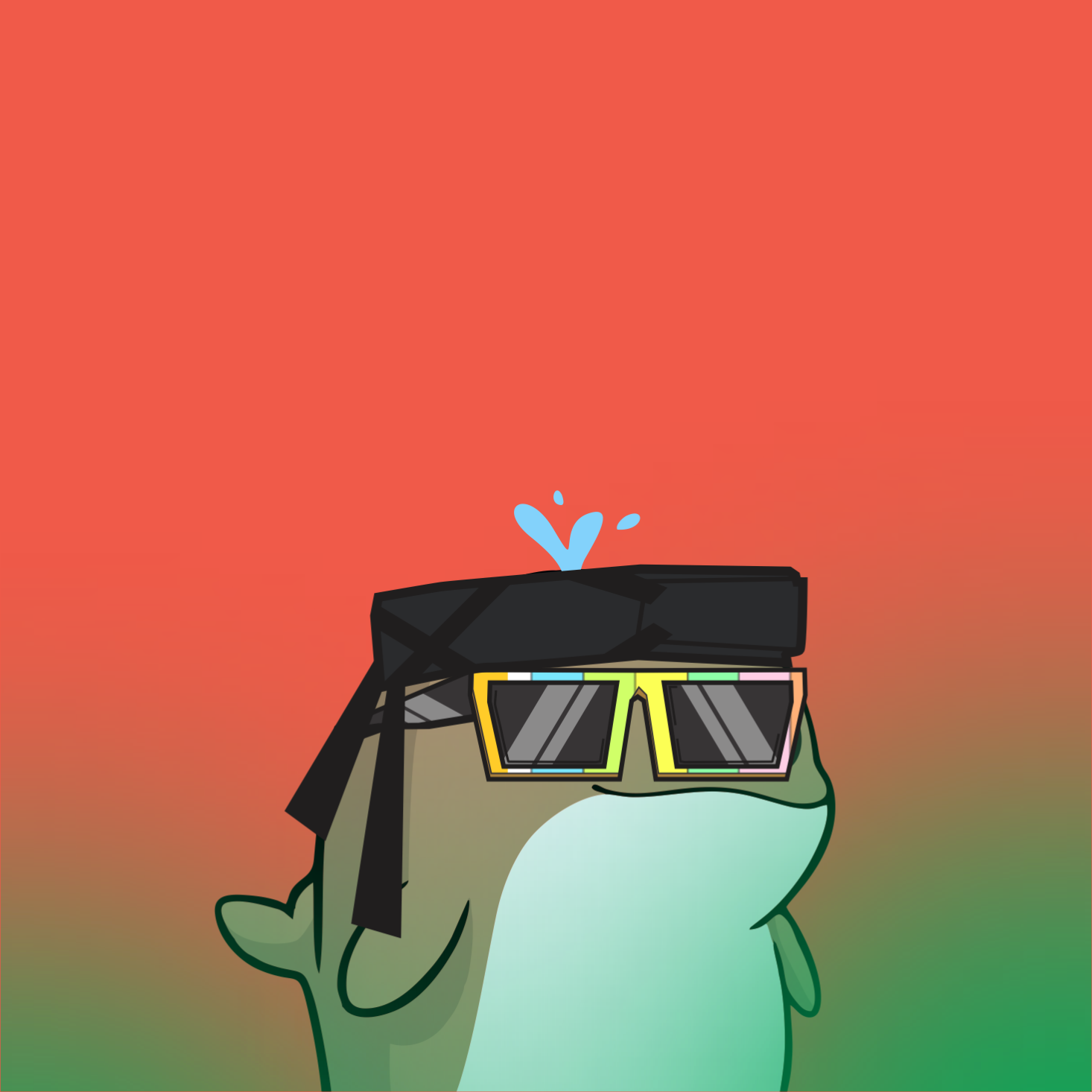 Whacky Whales #6470