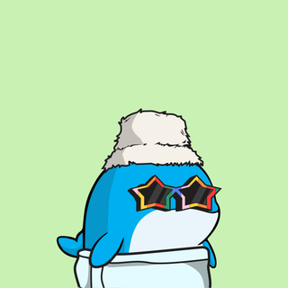 Whacky Whale #6544