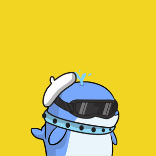 Whacky Whale #6625
