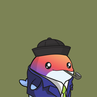 Whacky Whale #6689