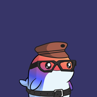 Whacky Whale #6801