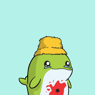 Whacky Whale #6926