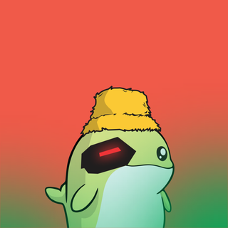 Whacky Whale #6929