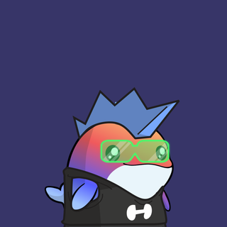 Whacky Whale #6934