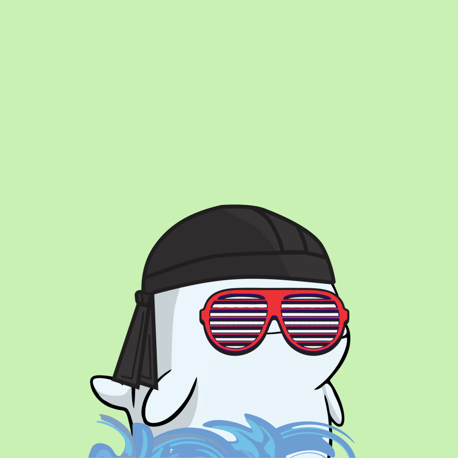 Whacky Whales #6991